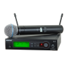 Shure SLX24/BETA58 SLX Handheld Wireless Microphone System