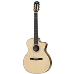 Taylor 114CE-N 100 Series Grand Auditorium Walnut/Sitka Nylon String Acoustic/Electric Guitar
