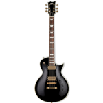 ESP  LTD Eclipse 200 Series Electric Guitar w/ Rosewood Fingerboard - Black w/ Gold Hardware LEC256BLK