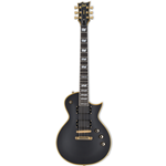ESP  LTD Eclipse 1000 Series Electric Guitar w/ Ebony Fingerboard - Vintage Black LEC1000VB
