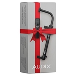 Audix i5 Dynamic Microphone w/ Cabgrabber Mic Holder I5CAB