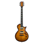ESP  LTD Eclipse 1000 Series Electric Guitar w/ Pau Ferro Fingerboard - Amber Sunburst LEC1000ASB