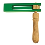 Green Tones  Wood Handle Ratchet GT3782