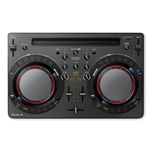 Pioneer DJ  Compact DJ software controller - Black DDJ-WEGO4