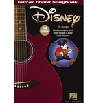 Disney - Guitar Chord Songbook - 2nd Edition