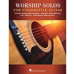 Worship Solos for Fingetstyle Guitar