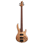 ESP  LTD 4 String Electric Bass w/ Roasted Jatoba Fingerboard - Natural Satin LB204SMNS