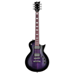 ESP  LTD Eclipse Series Electric Guitar w/ Roasted Jatoba Fingerboard - Purple Sunburst LEC256FMSTPSB