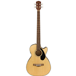 Fender®  CB-60SCE Acoustic/Electric Bass w/ Laurel Fingerboard - Natural 097-0183-021