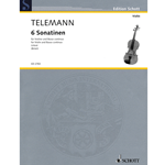 6 Sonatinas for Violin & Basso Continuo
