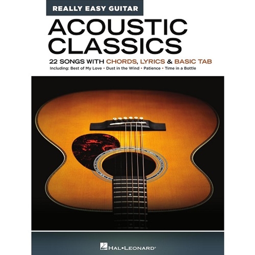 O Dibella Music Acoustic Classics Really Easy Guitar Series