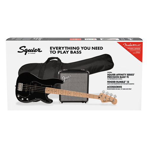 fender bass starter pack