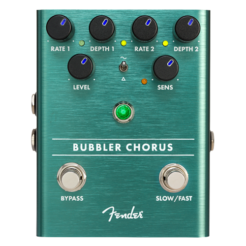 O DiBella Music - Fender® Bubbler Analog Chorus Pedal 023-4540-000