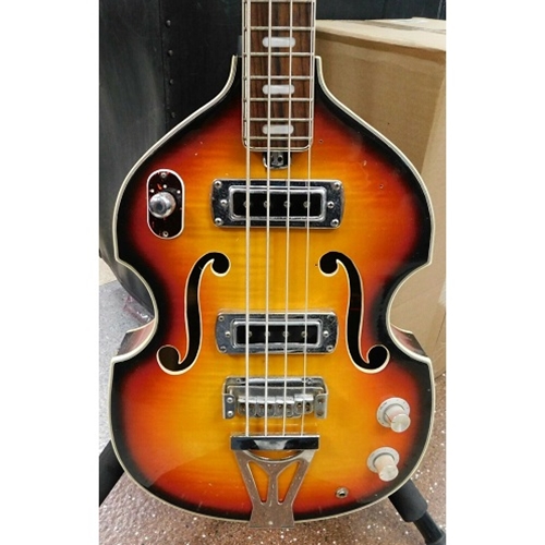 silvertone violin bass