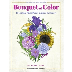 Bouquet of Color - Piano Solos