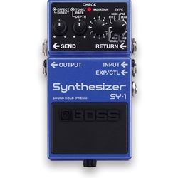 Boss SY-1 Synthesizer Guitar Effects Pedal