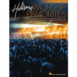 Hillsong Worship Favorites - Piano Solo - 2nd Edition