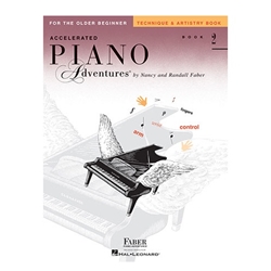 Accelerated Piano Adventures for the Older Beginner - Technique & Artistry Book 2 (FF1746)