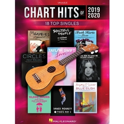 Chart Hits of 2019-2020 for Ukulele