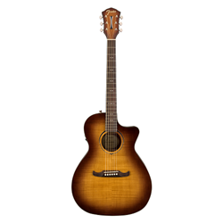 Fender®  FA-345CE Auditorium Acoustic Electric w/ Laurel Fingerboard - 3-Tone Tea Burst 097-1343-064