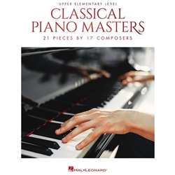 Classical Piano Masters - Upper Elementary Level