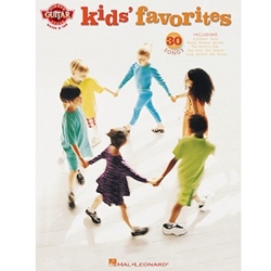 Kids' Favorites - Fingerstyle Guitar