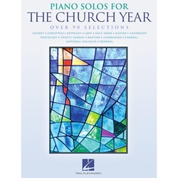 Piano Solos for the Church Year