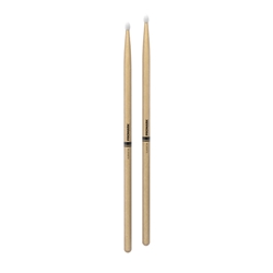 Promark  Classic 5A Hickory Nylon Tip Drumsticks TX5AN