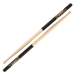 Zildjian  Rock Dip Hickory Wood Tip Drumsticks RKWD