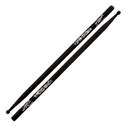 Zildjian  Travis Barker Artist Series Hickory Wood Tip Drumsticks - ASTBLK