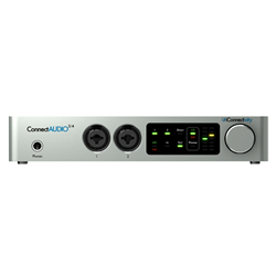 iConnectivity AUDIO2/4 ConnectAUDIO2-4 Portable High Quality Audio-MIDI Interface