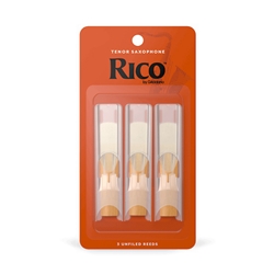 Rico  Tenor Saxophone Reeds Strength 2.5 (3-Pack) RKA0325