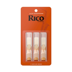 Rico  Alto Saxophone Reeds Strength 1.5 (3-Pack) RJA0315