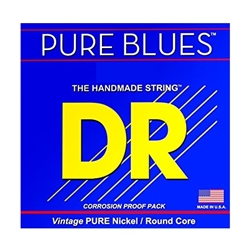 DR Strings PHR-12 Pure Blues Pure Nickel Round-Wound Extra Heavy Electric Guitar Strings .012 | .052