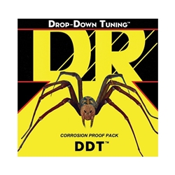 DR Strings 2-DDT-12 Drop-Down Tuning Hexagonal-Core Electric Guitar Strings .012 | .060