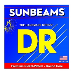 DR Strings NMR-45 Sunbeams Premium Nickel Plated Medium Electric Bass Strings .045 | .105