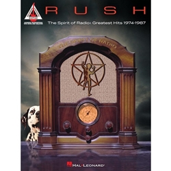 Rush - The Spirit of Radio: Greatest Hits 1974-1987 - Guitar Recorded Versions
