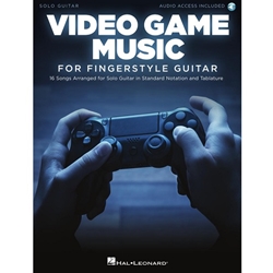 Video Game Music for Fingerstyle Guitar