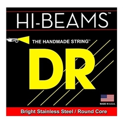 DR Strings MR-45 Hi-Beams Stainless Steel Round Core Electric Bass Strings .045 | .105