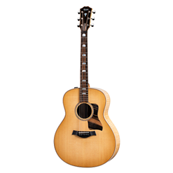 Taylor Guitars  600 Series Grand Orchestra Acoustic Electric Guitar- Antique Blonde 618E