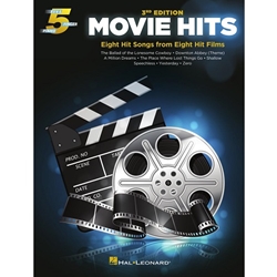 Movie Hits - 3rd Edition - Five Finger Piano