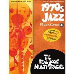 1970s Jazz Play-Along - Real Book Multi-Tracks Volume 14