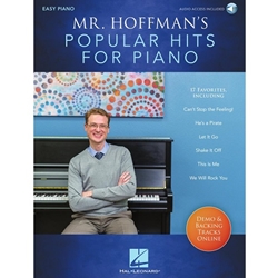 Mr. Hoffman's Popular Hits for Easy Piano