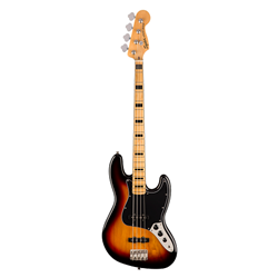 Fender®  Squier Classic Vibe '70s Jazz Bass w/ Maple Fingerboard - 3-Color Sunburst 037-4540-500