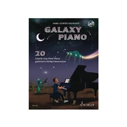 Galaxy Piano - 20 Galactic Easy Piano Pieces