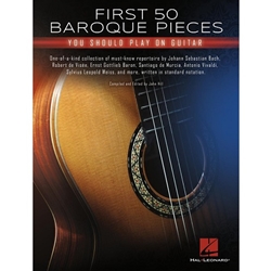 First 50 Baroque Pieces You Should Play on Guitar