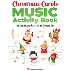 Christmas Carols Music Activity Book