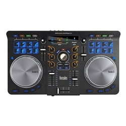 Hercules DJ  2-Channel DJ Controller w/ Bluetooth UNIVERSALDJ