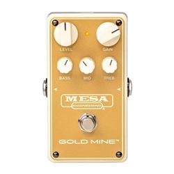 Mesa Boogie  Gold Mine Overdrive Pedal FP.GOLDMINE