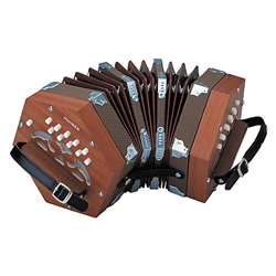 Hohner  20-Button Concertina C/G HH-D40